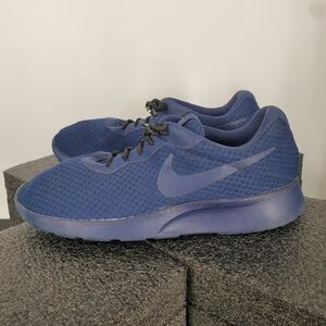 Nike Tanjun Binary Blue Men's Sneakers Size 11 812654-400 Mesh Running Shoes